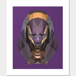 Low Poly Tali Mass Effect Posters and Art